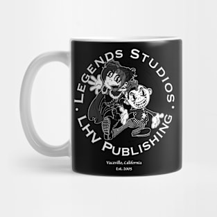 Legends Studios Kitty & Batz Logo Mug